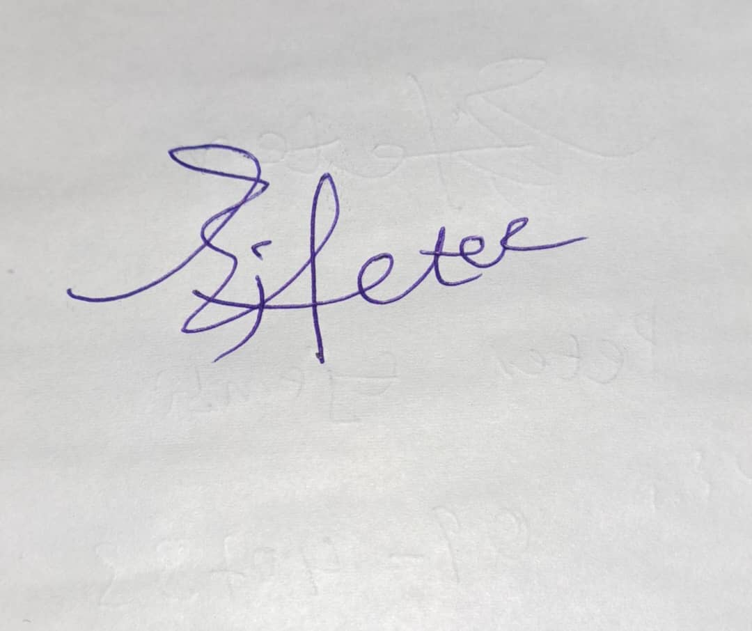 Signature